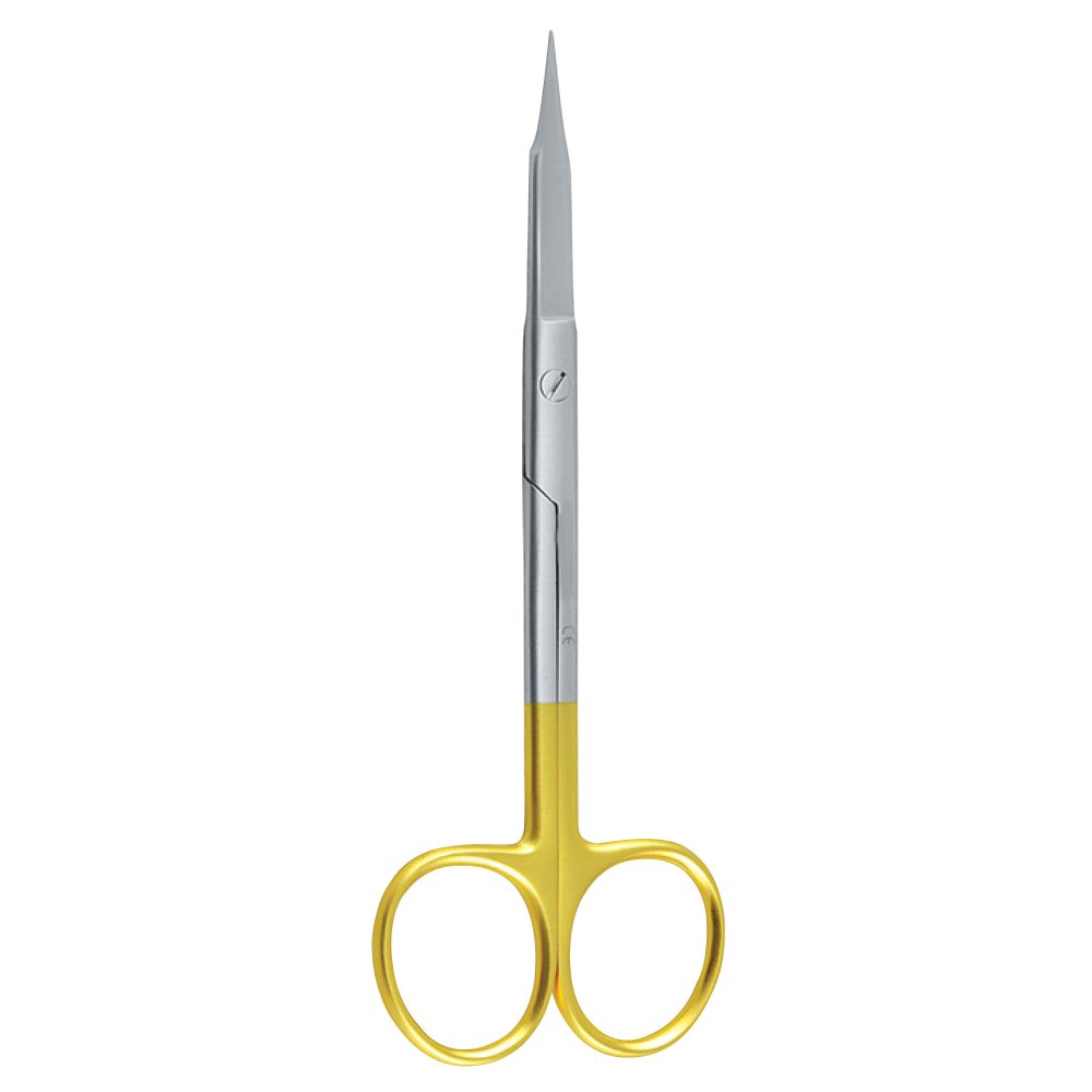 Surgical Scissors With Tungsten Carbide Inserts