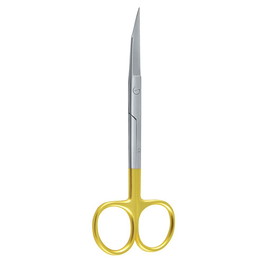 Surgical Scissors With Tungsten Carbide Inserts