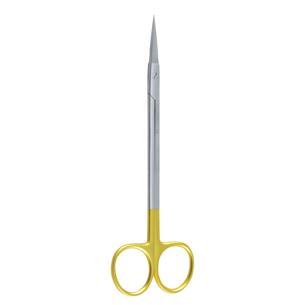 Surgical Scissors With Tungsten Carbide Inserts
