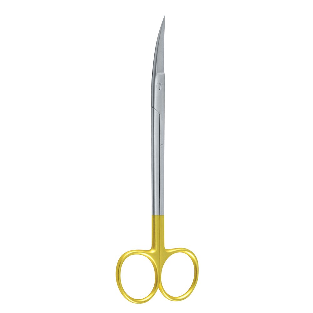 Surgical Scissors With Tungsten Carbide Inserts