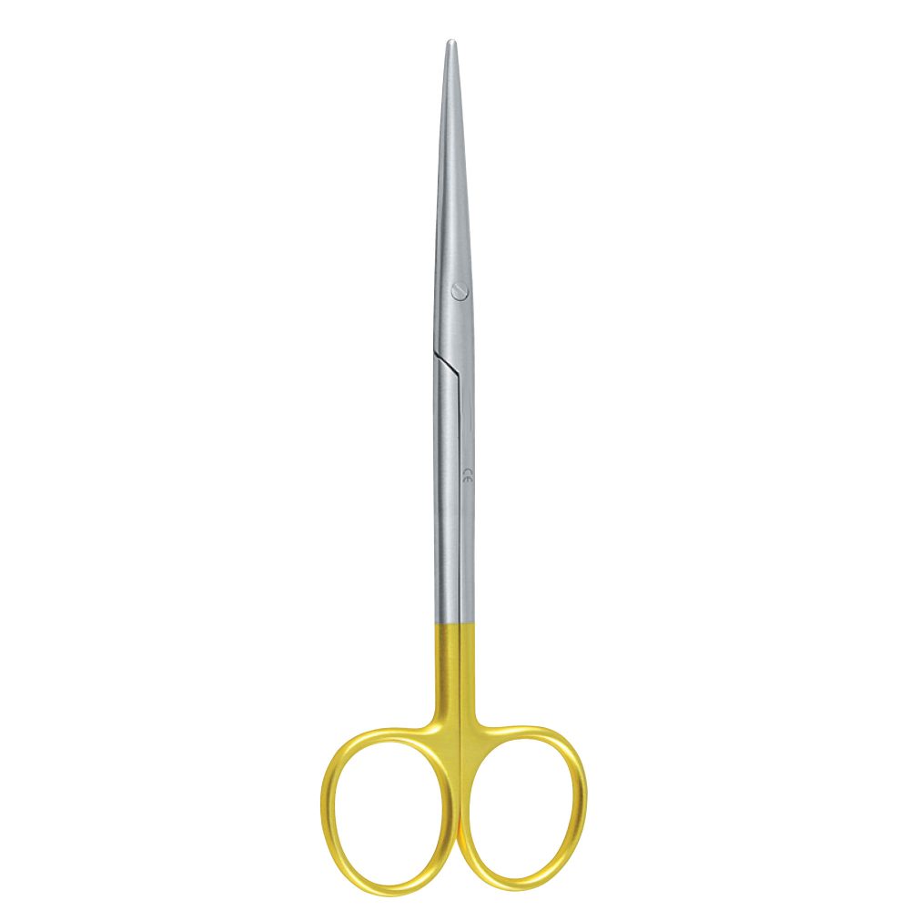 Surgical Scissors With Tungsten Carbide Inserts