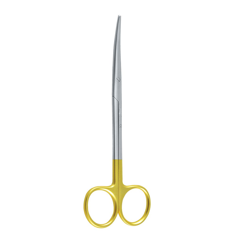 Surgical Scissors With Tungsten Carbide Inserts